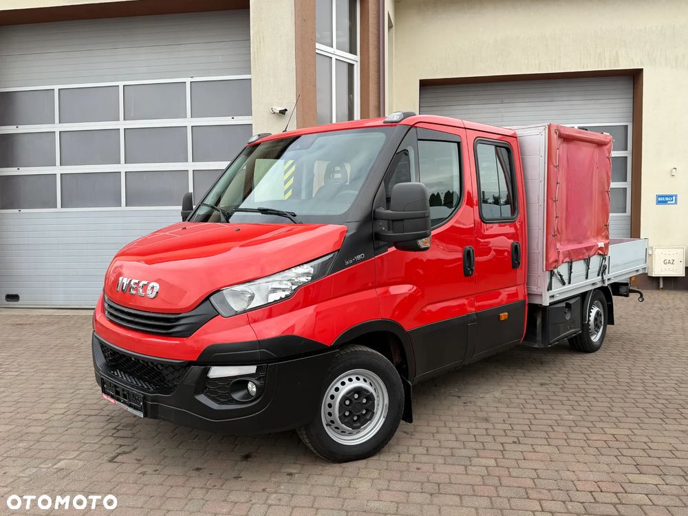 Iveco Daily 3,0 Doka Brygadówka - 24