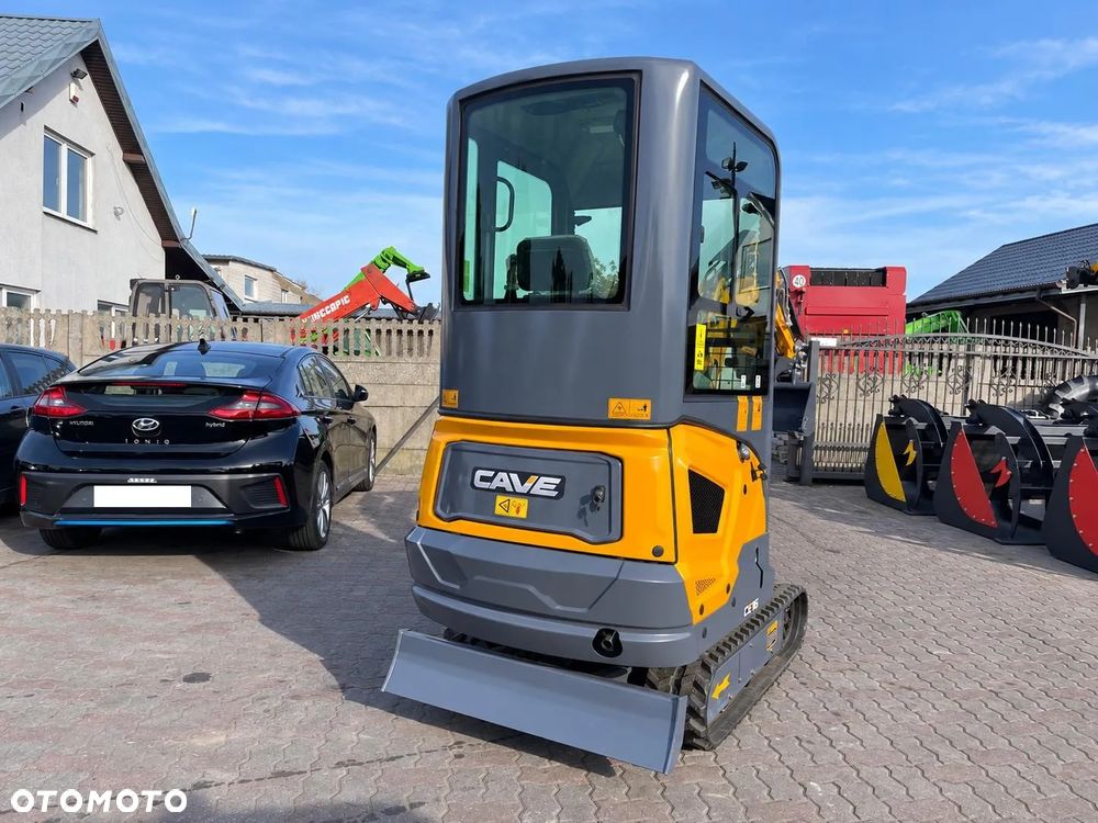 Kubota Minikoparka LAIDONG CAVE CE16 NOWA Koparka 1.6 T 2026 ROK LEASING/RATY - Szybka Decyzja! Kabina, Ogrzewanie, Skrętne ramie, ZESTAW, SUPER STAN - 22