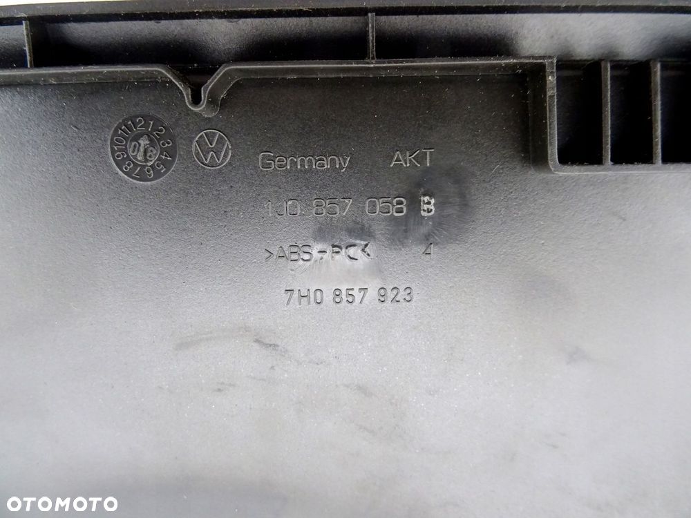 PÓŁKA SCHOWEK KONSOLI VW TRANSPORTER T5 GOLF IV FV - 5