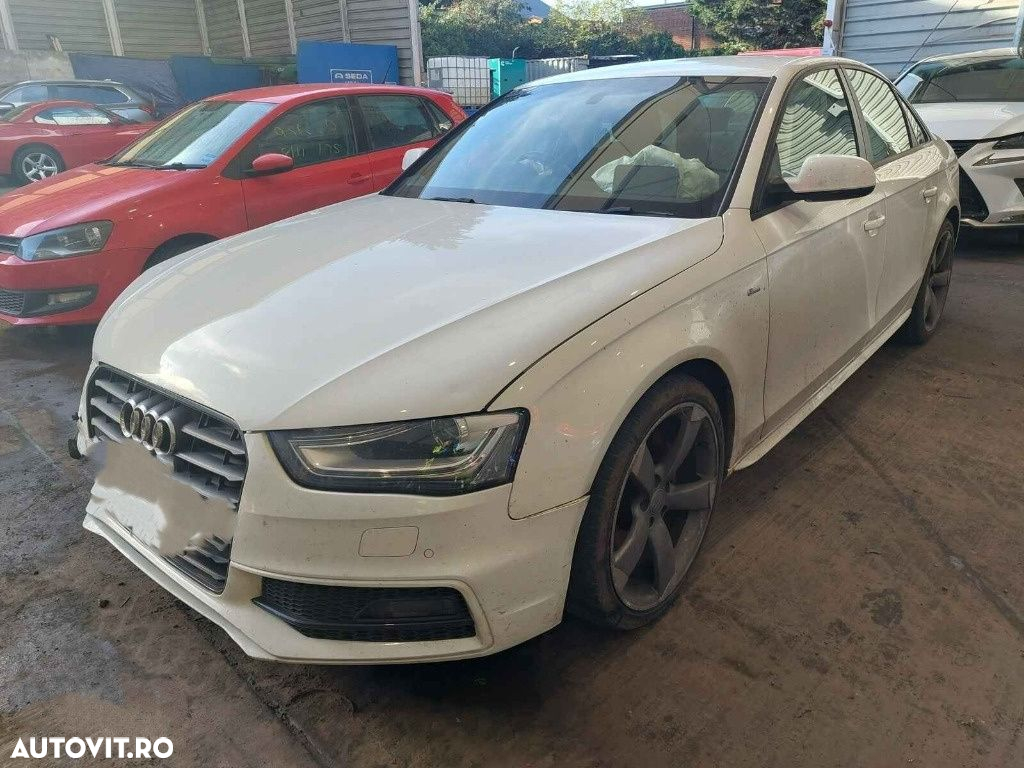 Plafon interior Negru - complet - Audi A4 B8 2013 SEDAN 2.0 IDT CJCA - 5