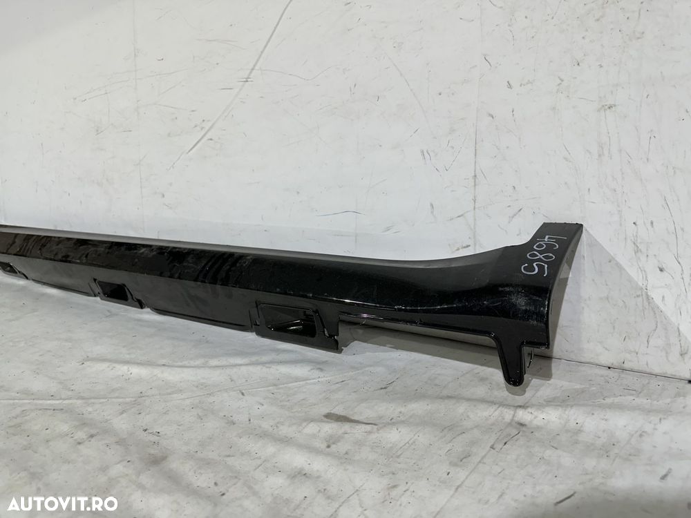 Ornament prag stanga, Honda E, 2020, 2021, 2022, 2023, 2024, cod origine OE 71850-TYF-E000. - 2