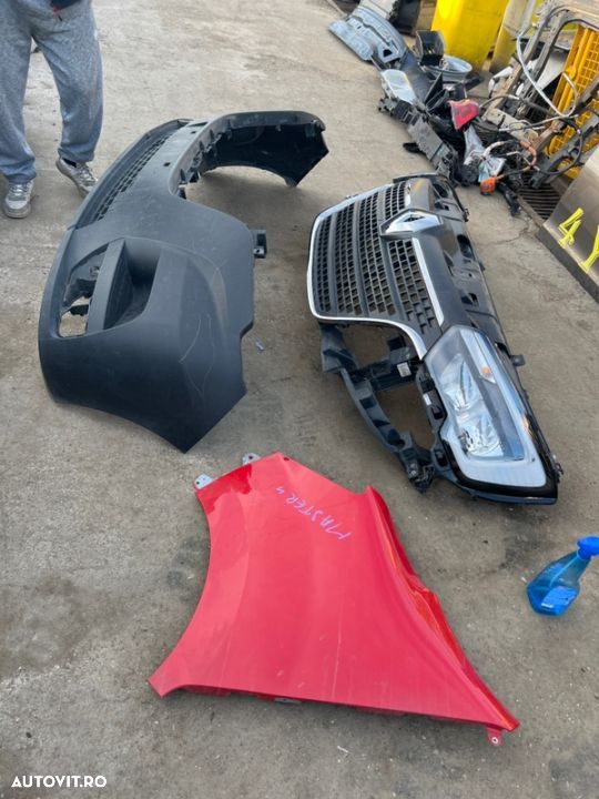 bara fata renault Master 4 faruri tragher grila - 6