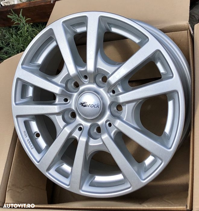 Jante Fiat Ducato, Citroën Jumper, Renault Master 3 inclusiv  new,  Peugeot Boxer, 16 inch, noi - 5