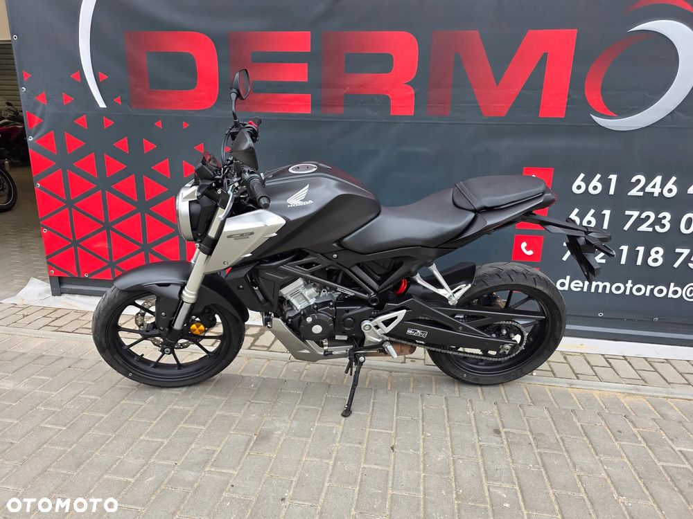 Honda CB - 5