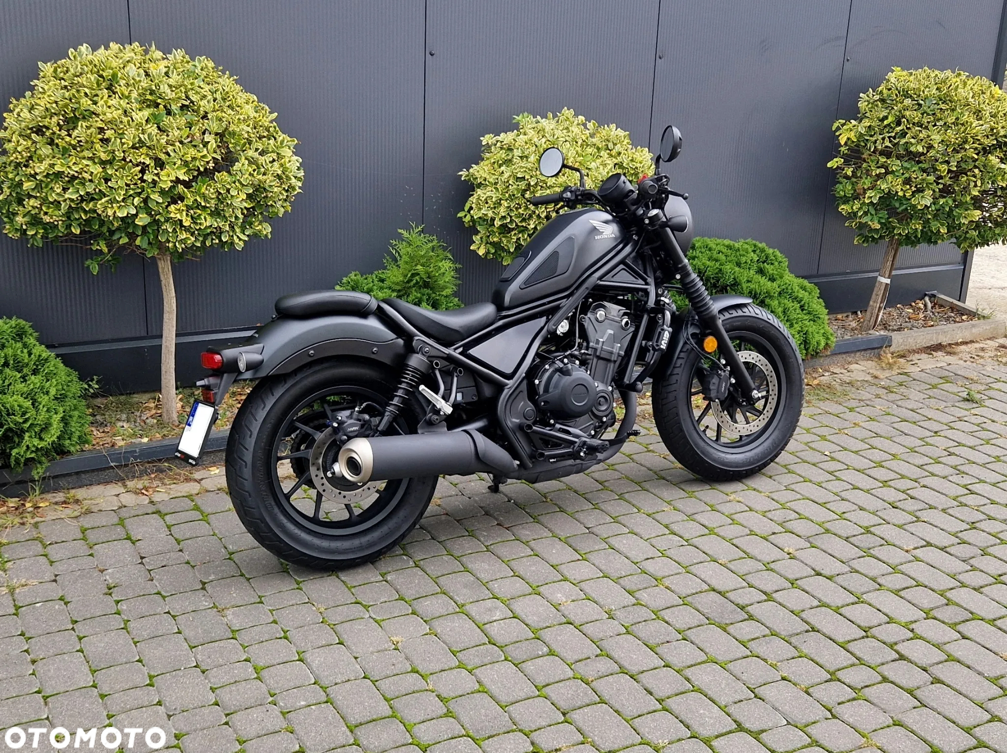 Honda CMX - 4