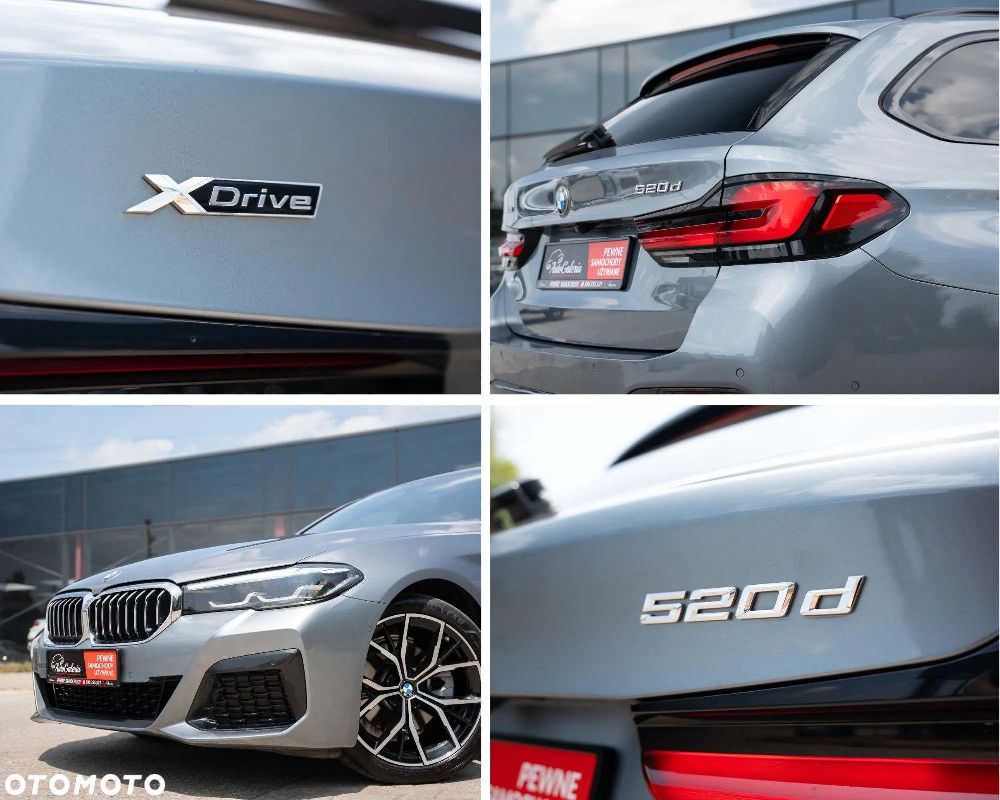 BMW Seria 5 520d xDrive Touring M Sport Edition - 16