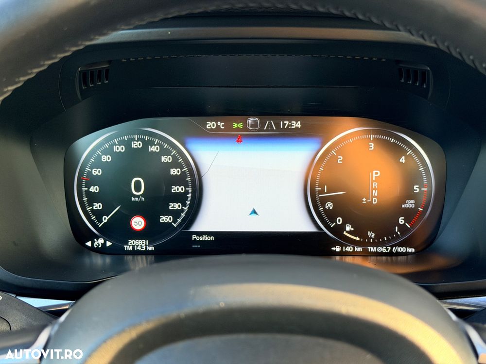 Volvo XC 60 D4 Geartronic Momentum Pro - 31