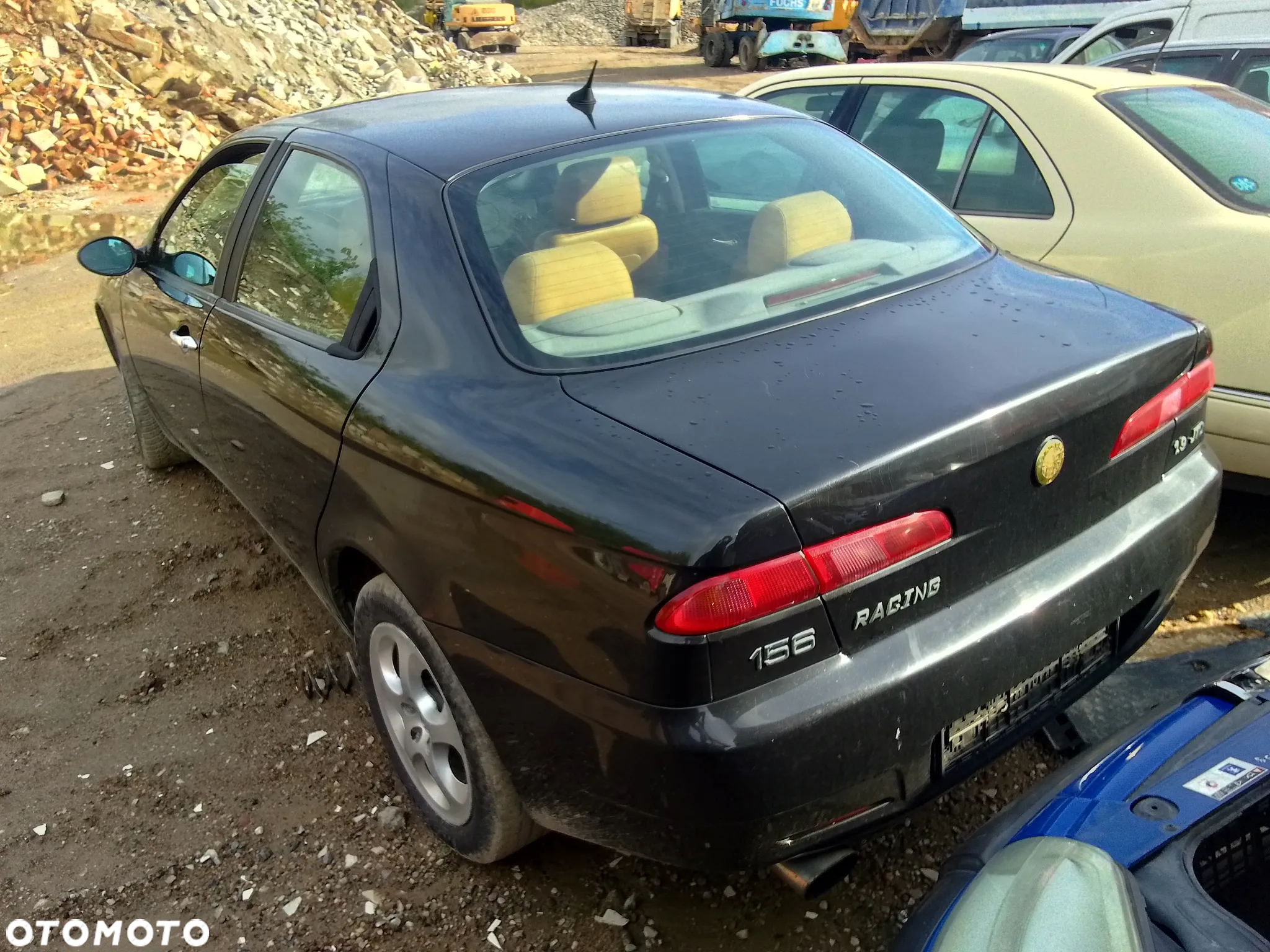 ALFA ROMEO 156 1.9 JTD 116KM 2003R - CZĘŚCI !!! - 6