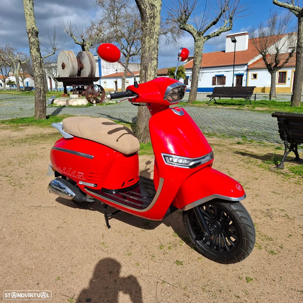 Keeway Versilia 125 - 4