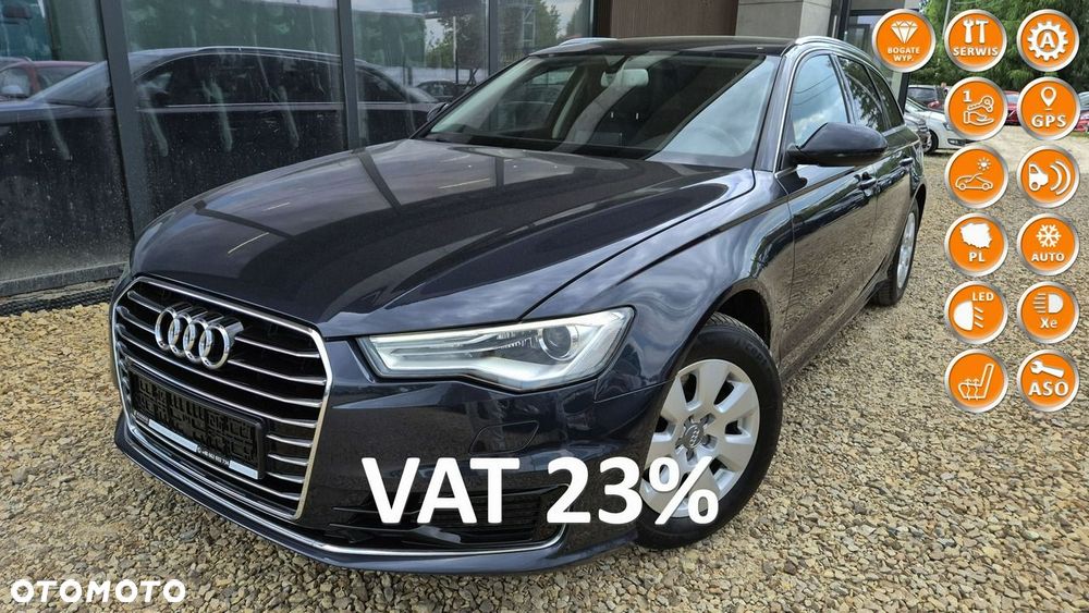 Audi A6 Avant 2.0 TDI Ultra S tronic - 1