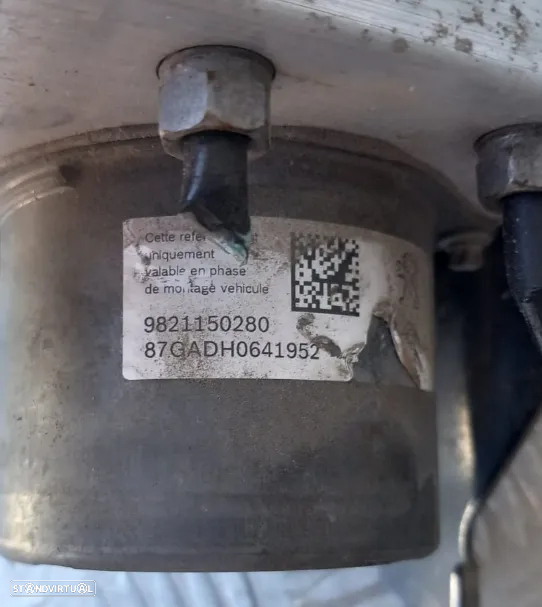 Modulo ABS Citroen Jumpy 1.5 BlueHDI Ref:9808055980/9821150280/0265956240 - 4
