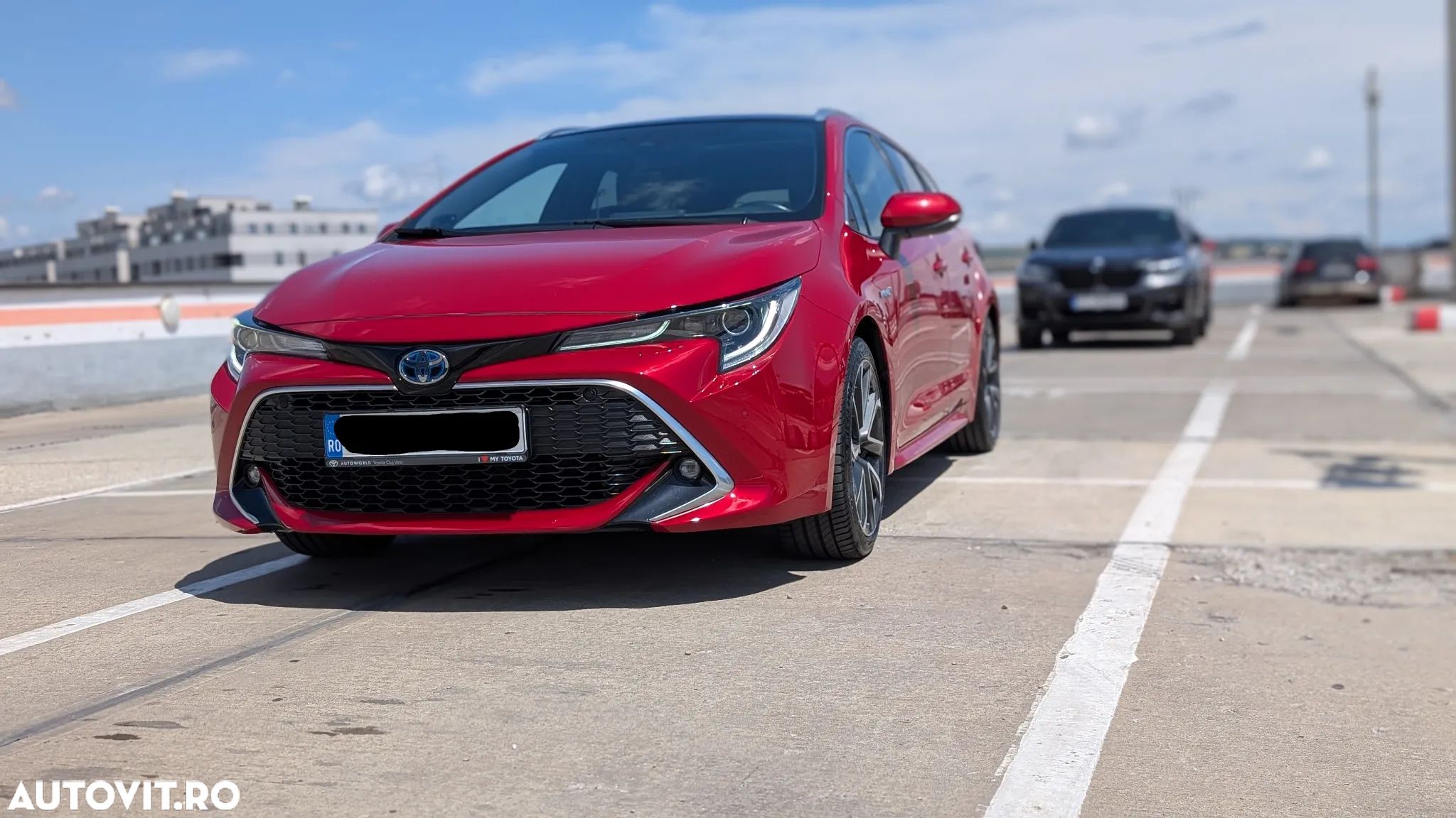 Toyota Corolla 2.0 HSD Exclusive Plus interior Negru - 1