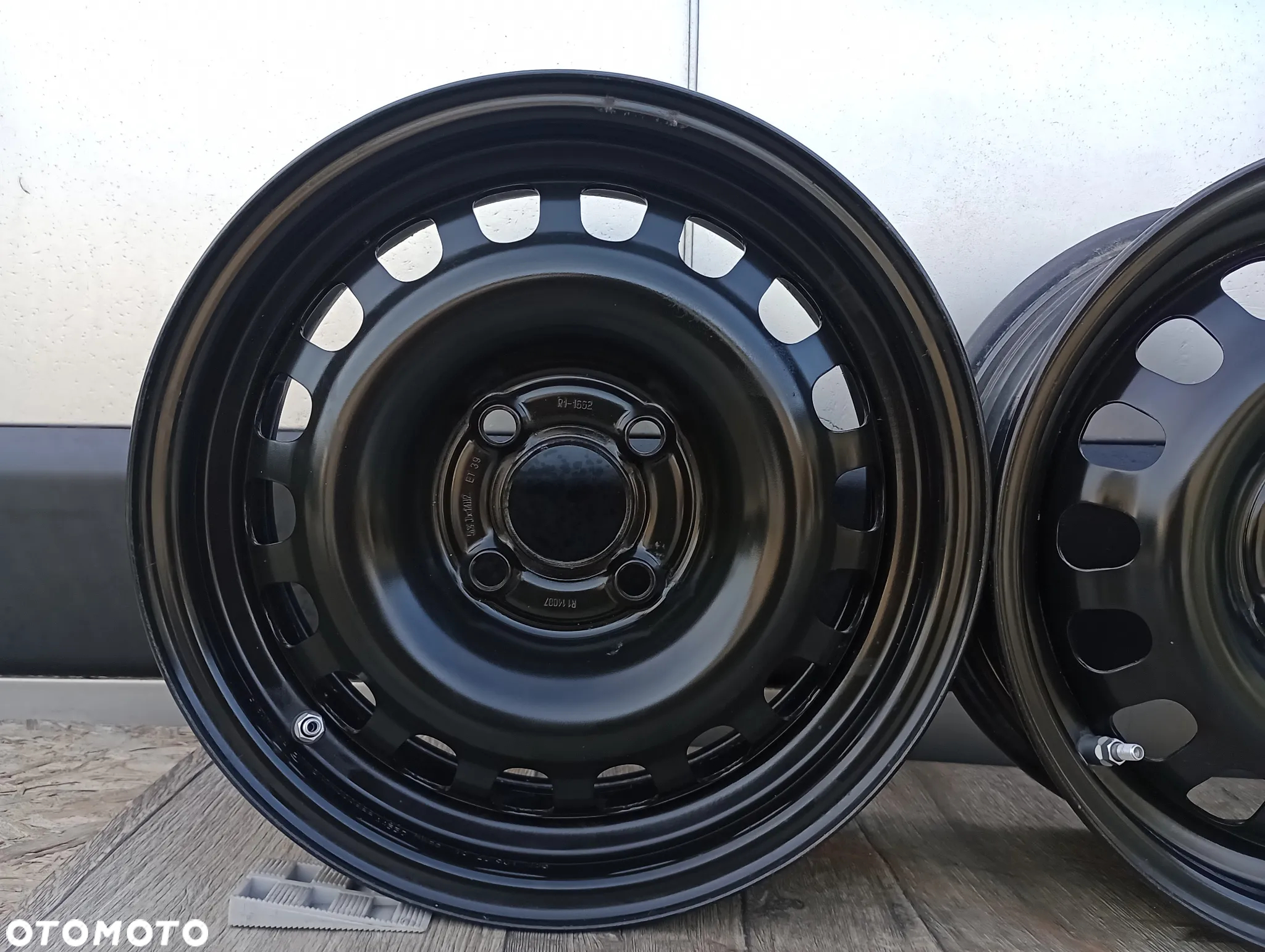 FELGI STALOWE 4x100 R14 5,5J ET39 TPMS Opel Adam Corsa Karl Merivia - 5