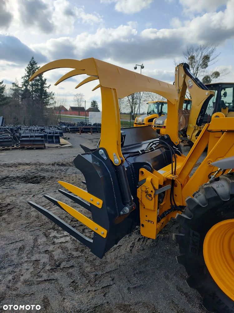 WIDŁO-KROKODYL 235cm 2m³ Mocny szufla JCB CAT Manitou maszyna JCB Łyżka widły - 8
