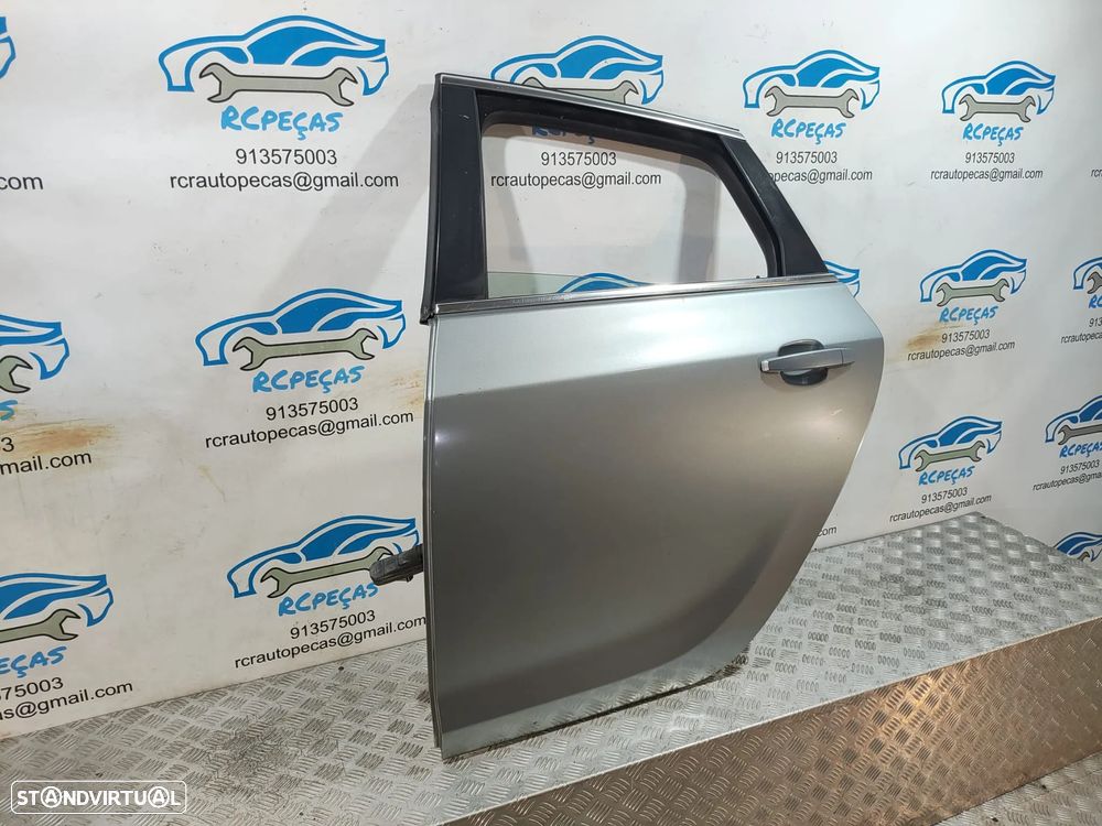 Porta Traseira Esquerda Opel Astra J P10 Fecho Elevador Motor Puxador Vidro - 4