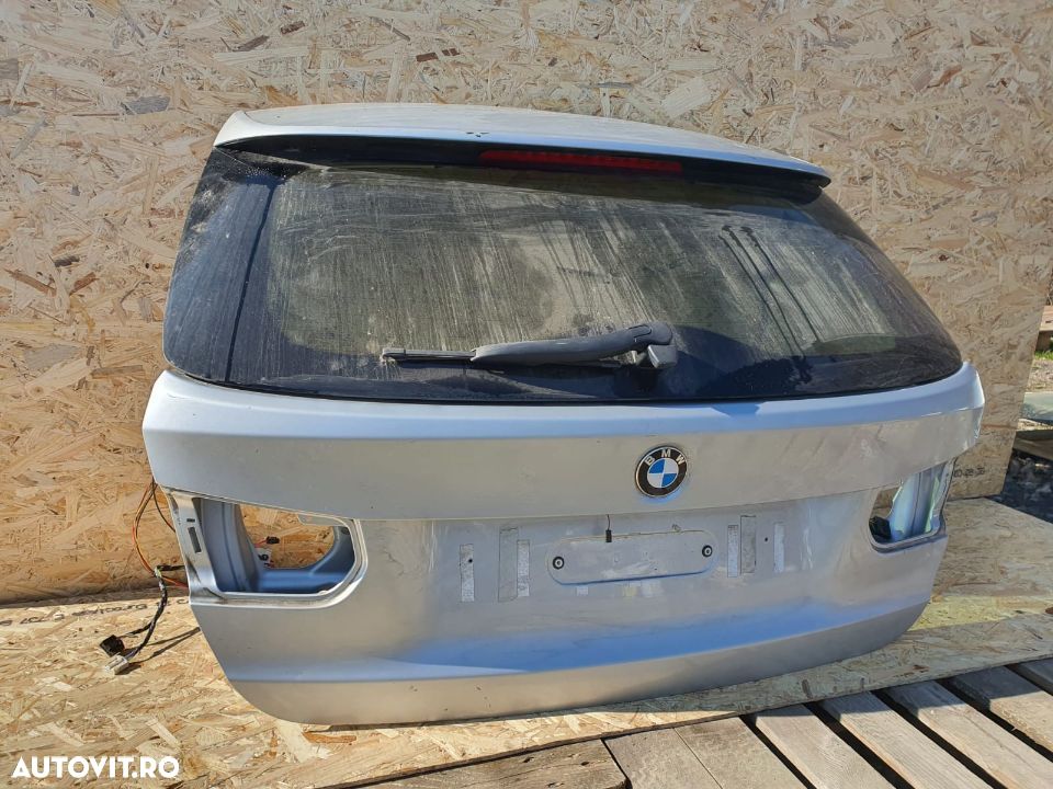 Haion Hayon Portbagaj Cu Luneta Bmw Seria 3 F31 Gri Livram Oriunde In Tara - 4