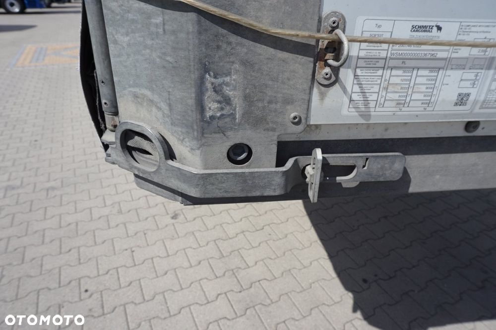 Schmitz Cargobull FIRANA DACH PODNOSZONY LED DWIE OSIE PODNOSZONE * 2021 * - 19