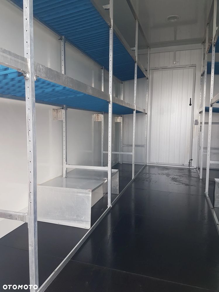 Iveco DAILY KONTENER NISKOPODŁOGOWY 4,43x2,23x2,42 SKLEP FOODTRUCK BAR KLIMA KONIOWÓZ KAMPER - 34