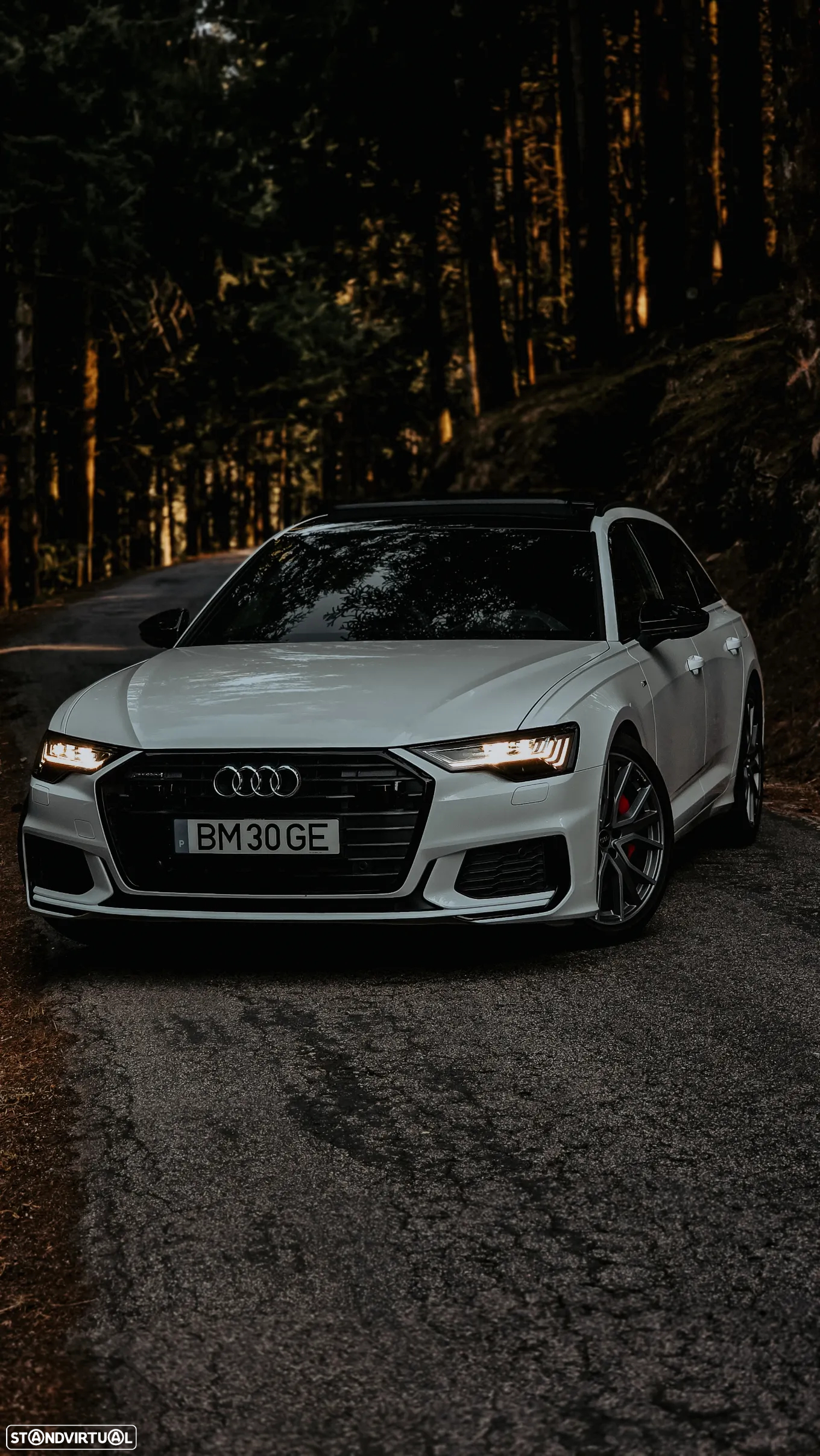 Audi A6 Avant 55 TFSIe quattro S line S tronic - 2