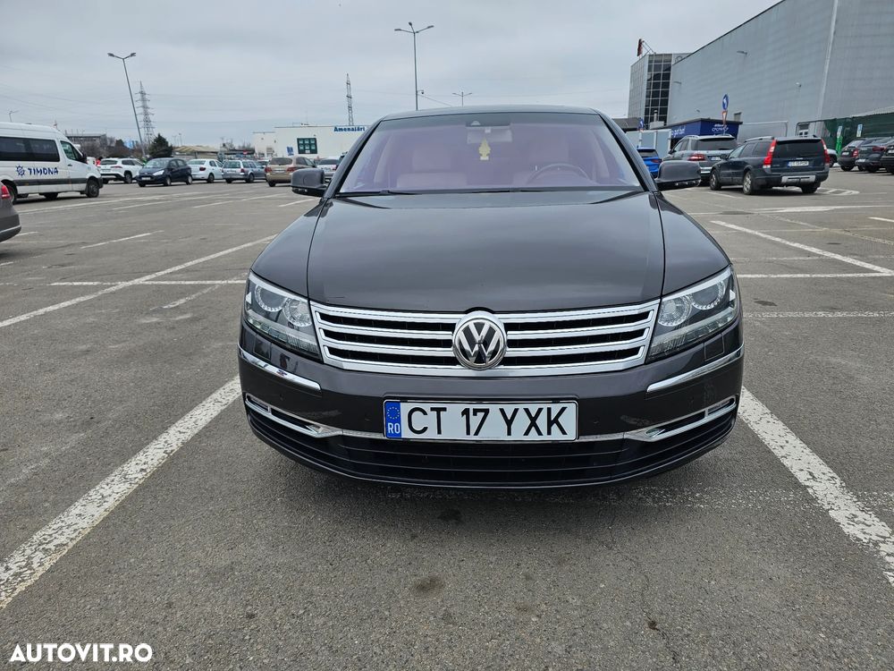Volkswagen Phaeton 3.0 V6 TDI DPF 4MOTION Tiptronic - 1