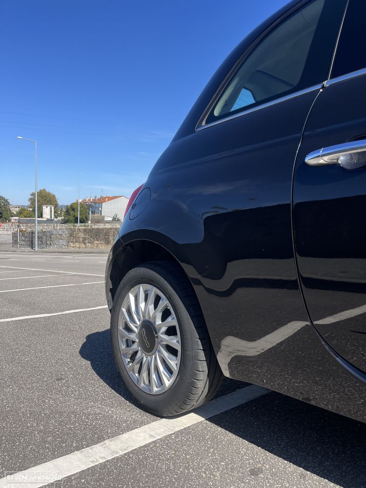Fiat 500 1.2 Lounge Dualogic - 8