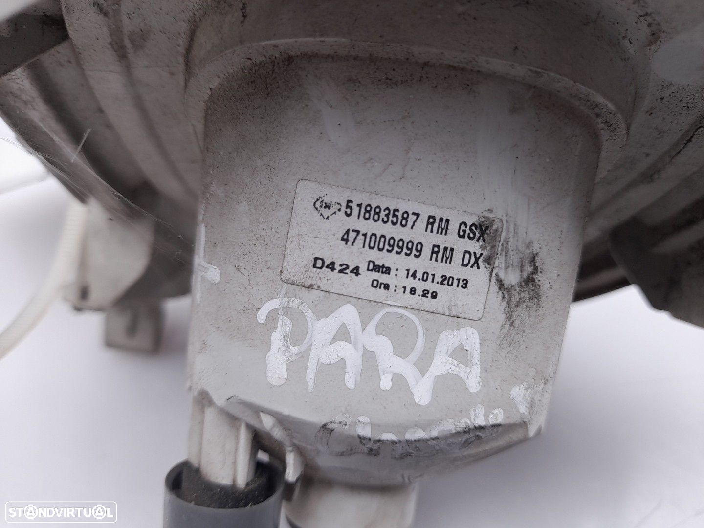Farolim direito FIAT 500L (351_, 352_) - 4