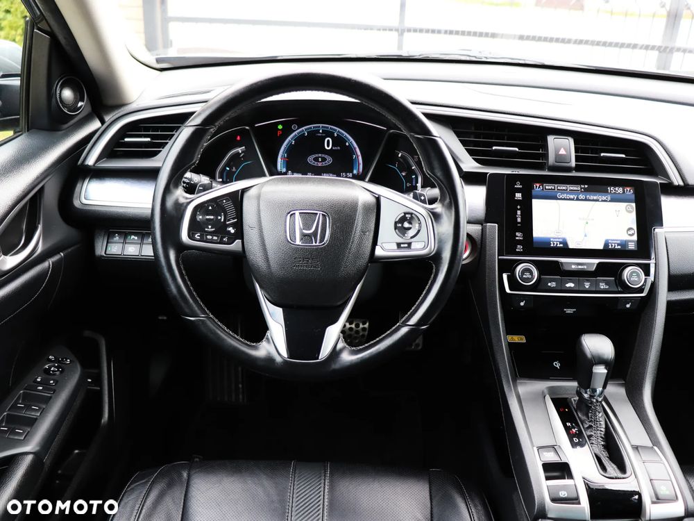 Honda Civic 1.5 i-VTEC Turbo CVT Prestige - 33