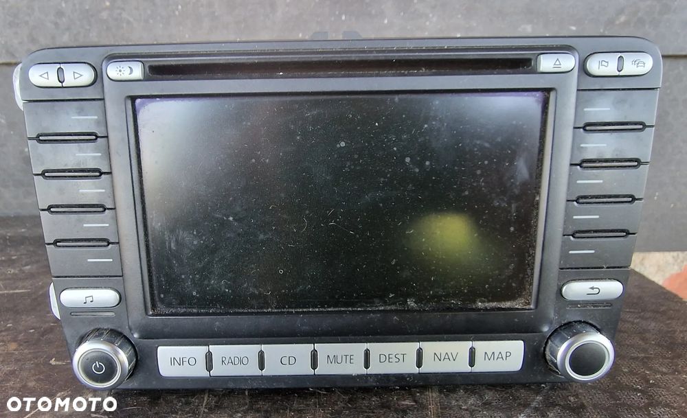 NAWIGACJA RADIO + KOD 1K0035198C VW GOLF V  PLUS - 2