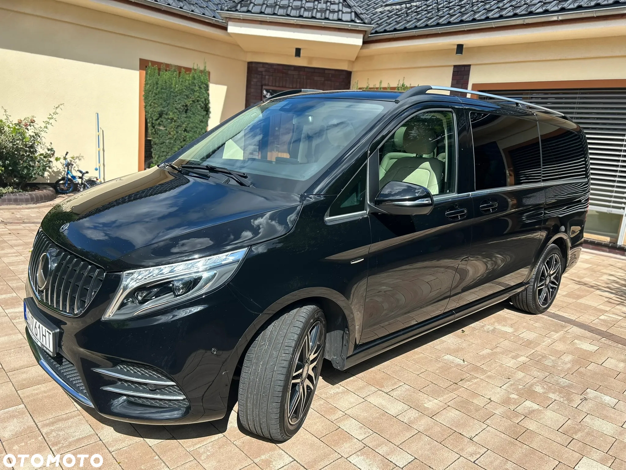 Mercedes-Benz Klasa V 250 (BlueTEC) d Avantgarde 7G-Tronic (d³ugi) - 3