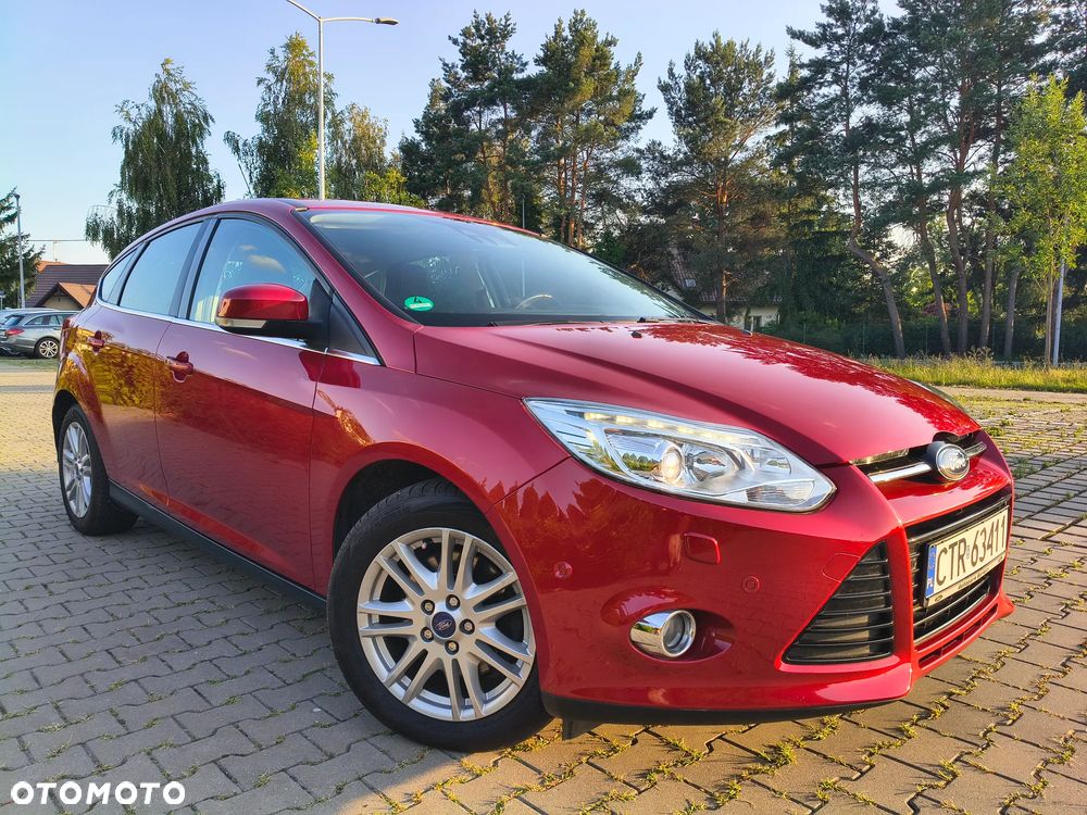 Ford Focus 1.0 EcoBoost STart-Stopp-System Titanium - 11