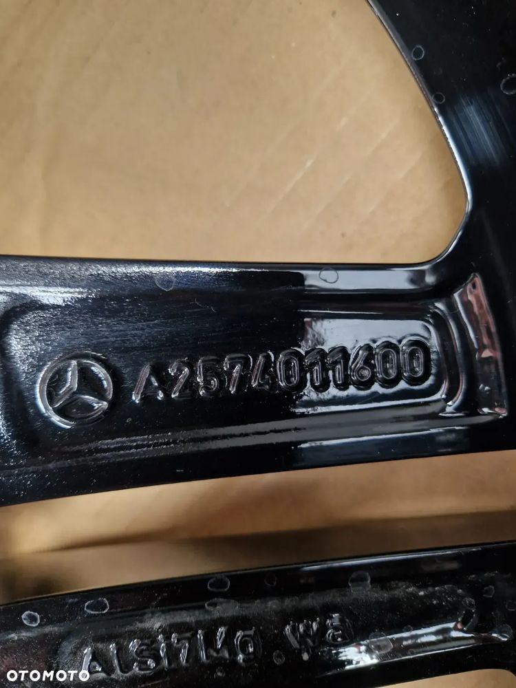 FELGA MERCEDES CLS W257  9JX19H2-N, ET28, 5x112 - NOWA ORYGINALNA AMG - 19