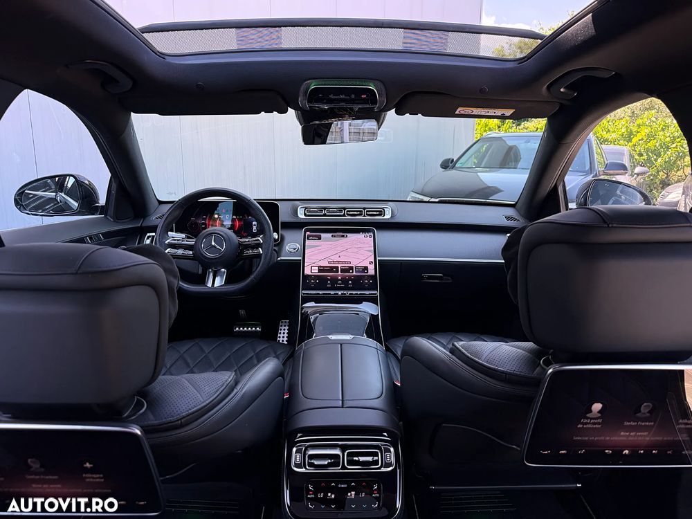 Mercedes-Benz S 580 4MATIC L 9G-TRONIC Edition - 32