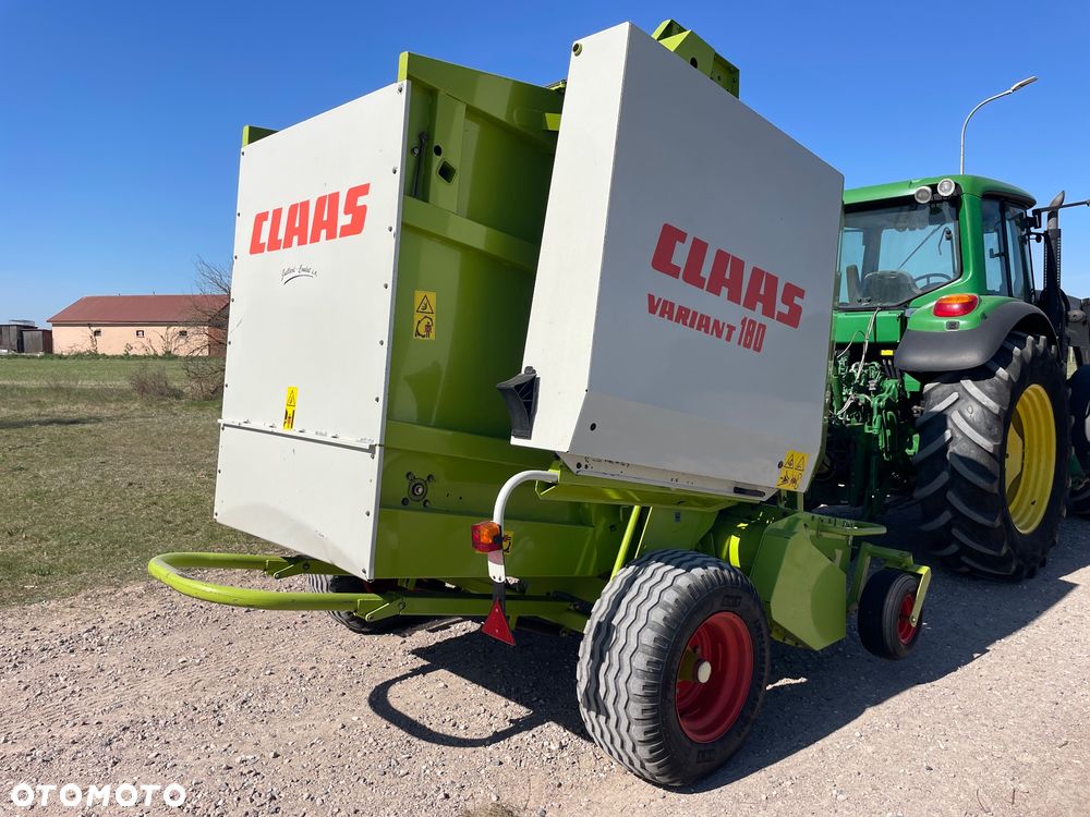 Claas Variant 180 - 3