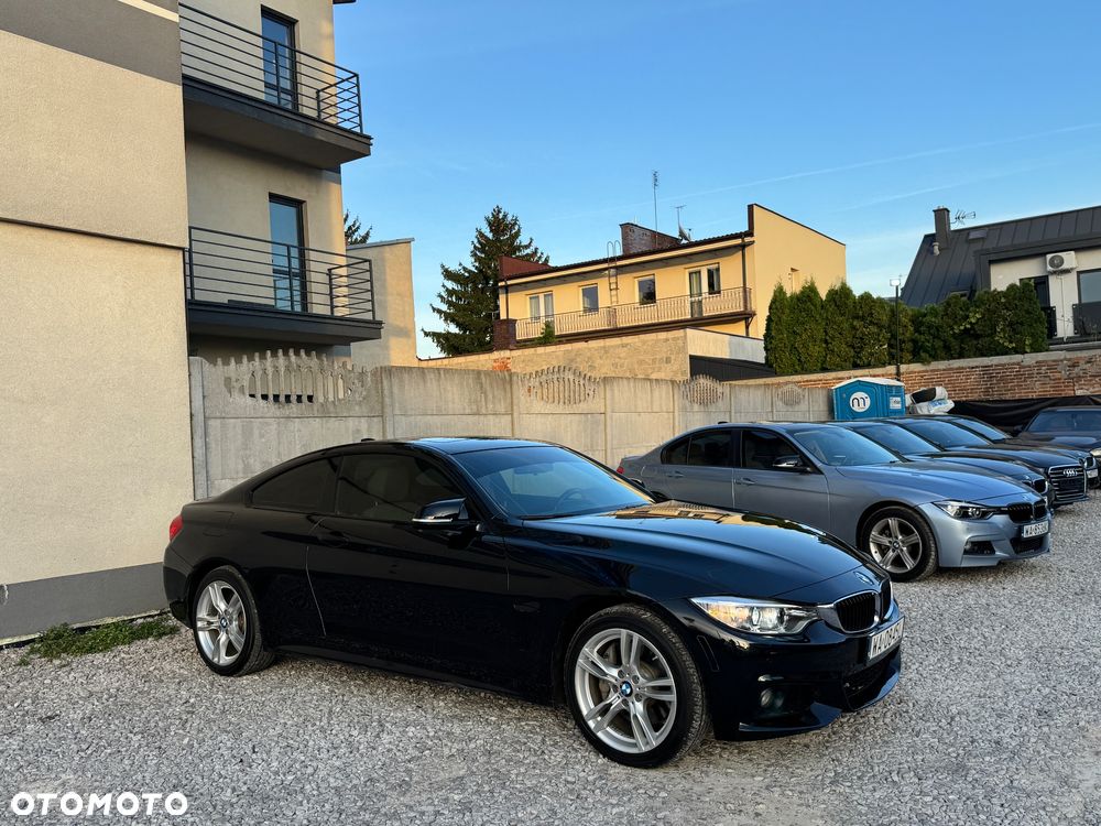 BMW Seria 4 428i Coupe xDrive M Sport - 4