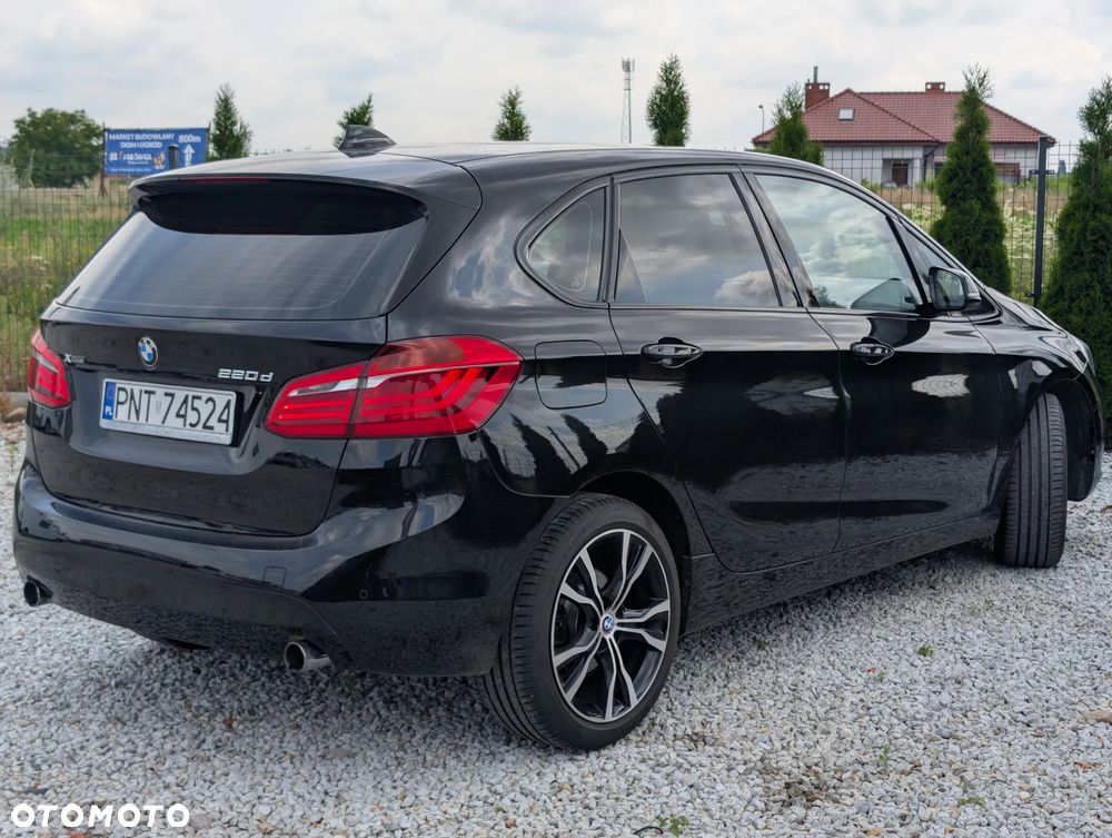 BMW Seria 2 220d xDrive Sport-Aut Sport Line - 8