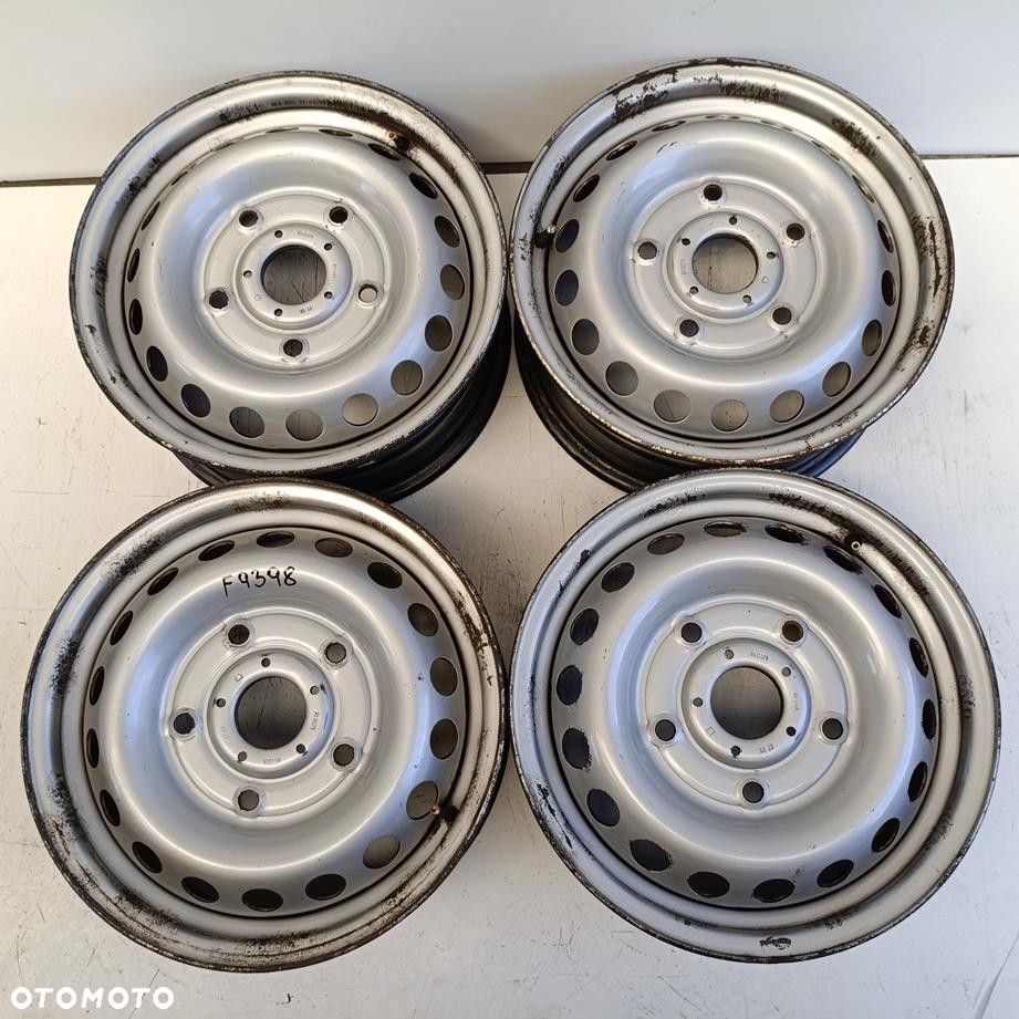 Felgi 5x160 16 Ford Tourneo Transit Custom 4szt (F9398) - 1