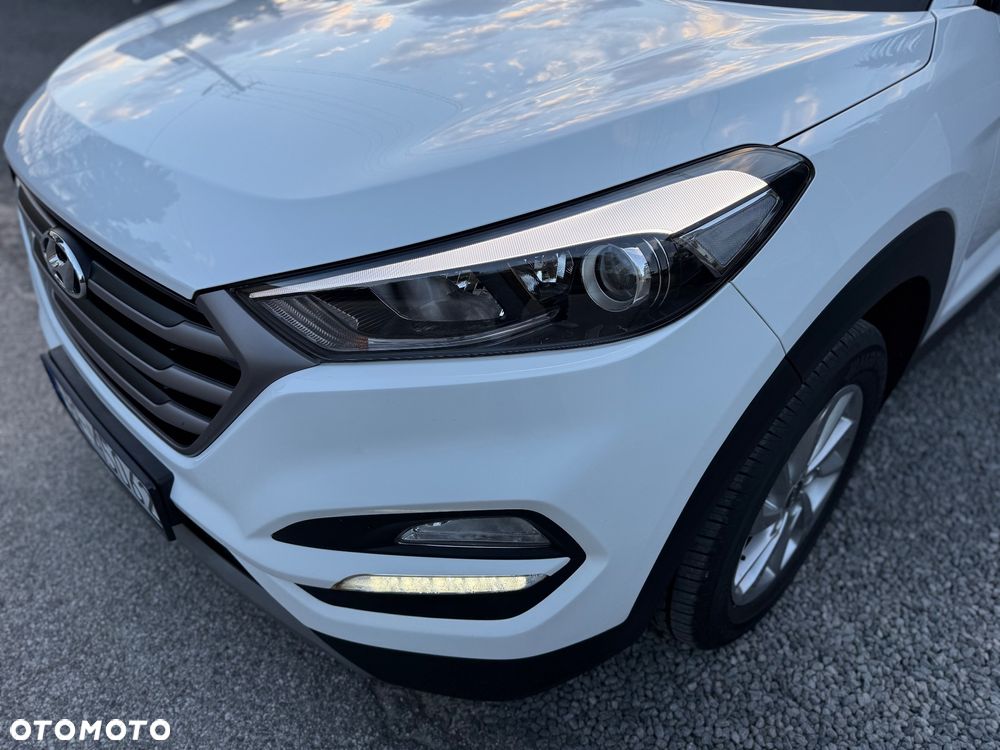 Hyundai Tucson blue 1.6 GDi 2WD Trend - 10