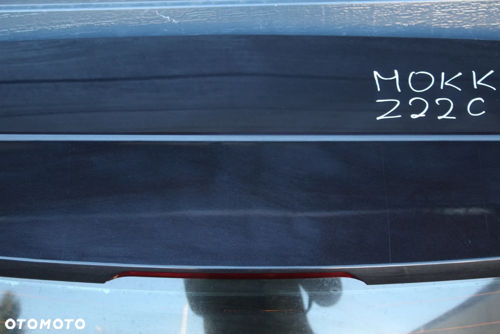 KLAPA BAGAŻNIKA TYŁ OPEL MOKKA Z22C GAR - 3