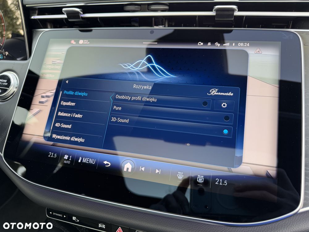 Mercedes-Benz Klasa E 220 d 4-Matic AMG - 9
