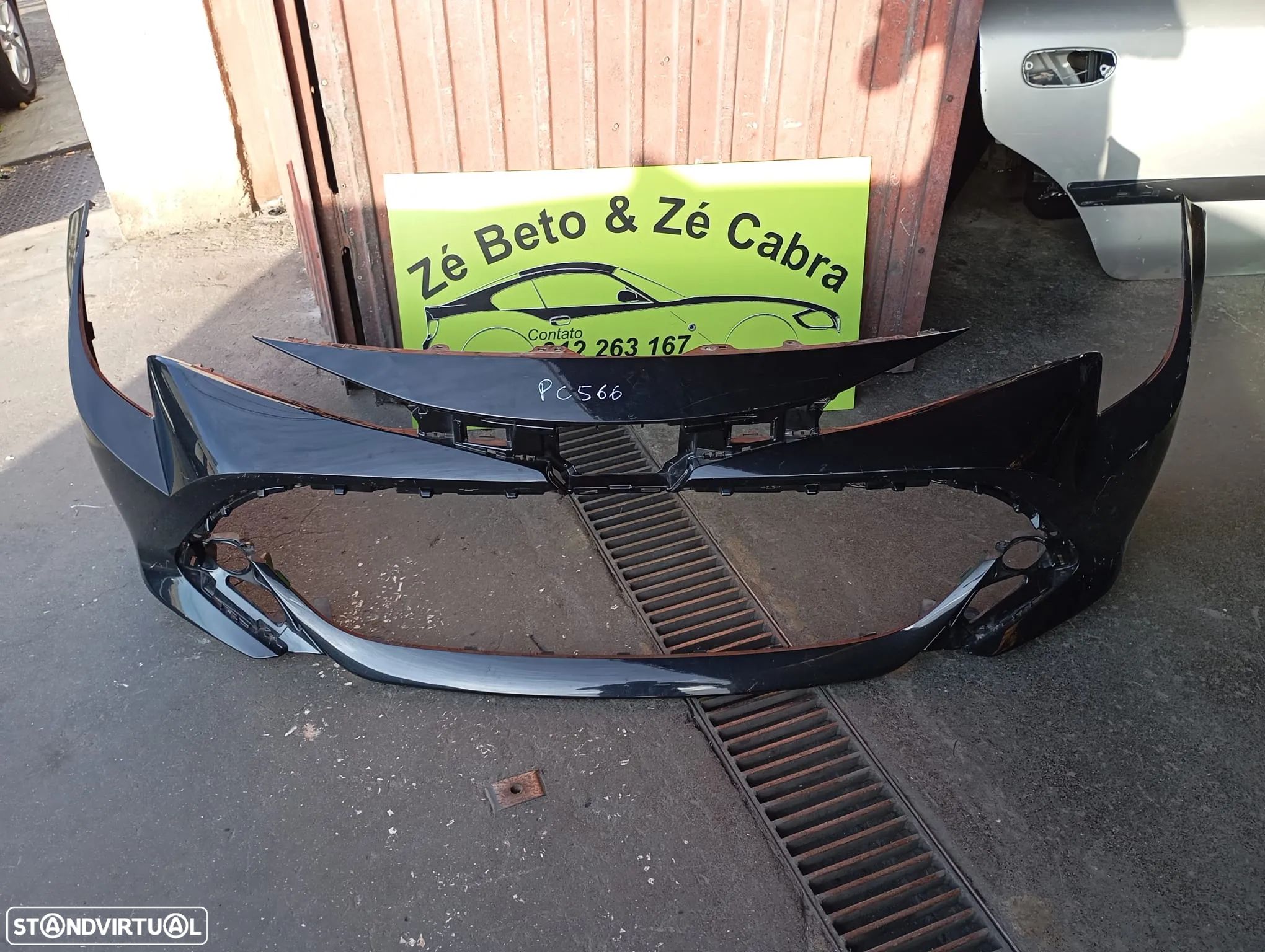 TOYOTA COROLLA E21 PARA CHOQUES FRENTE - PC566 - 1
