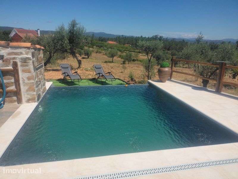 Vende se casa de campo com piscina - Grande imagem: 3/11
