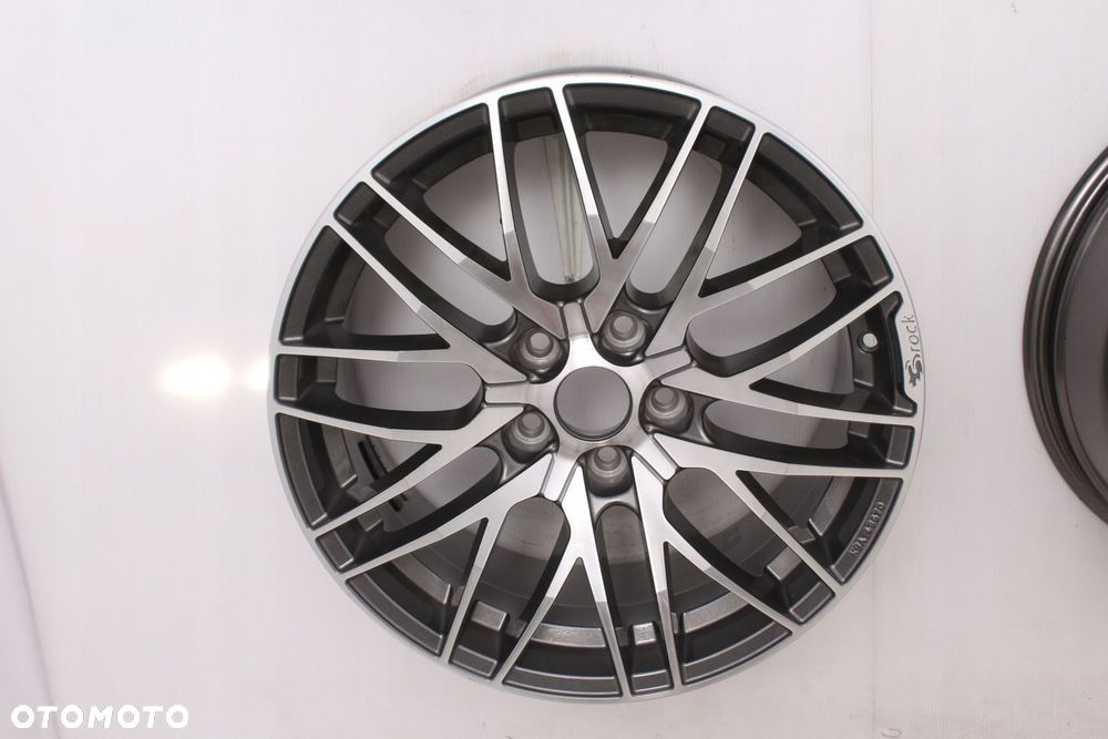 FELGA ALUMINIOWA NOWA DEMO. BROCK 5X114,3 18 ET45 - 1