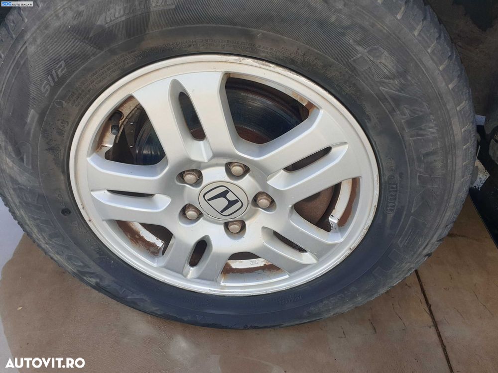 Set 4 Jante Roti Aliaj 205 70 15 R15 Honda CR-V 2002 - 2006 [K6995] - 5