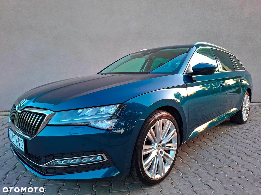 Skoda Superb III (2015-2023) 2.0 TDI DSG Premium Edition, 2022