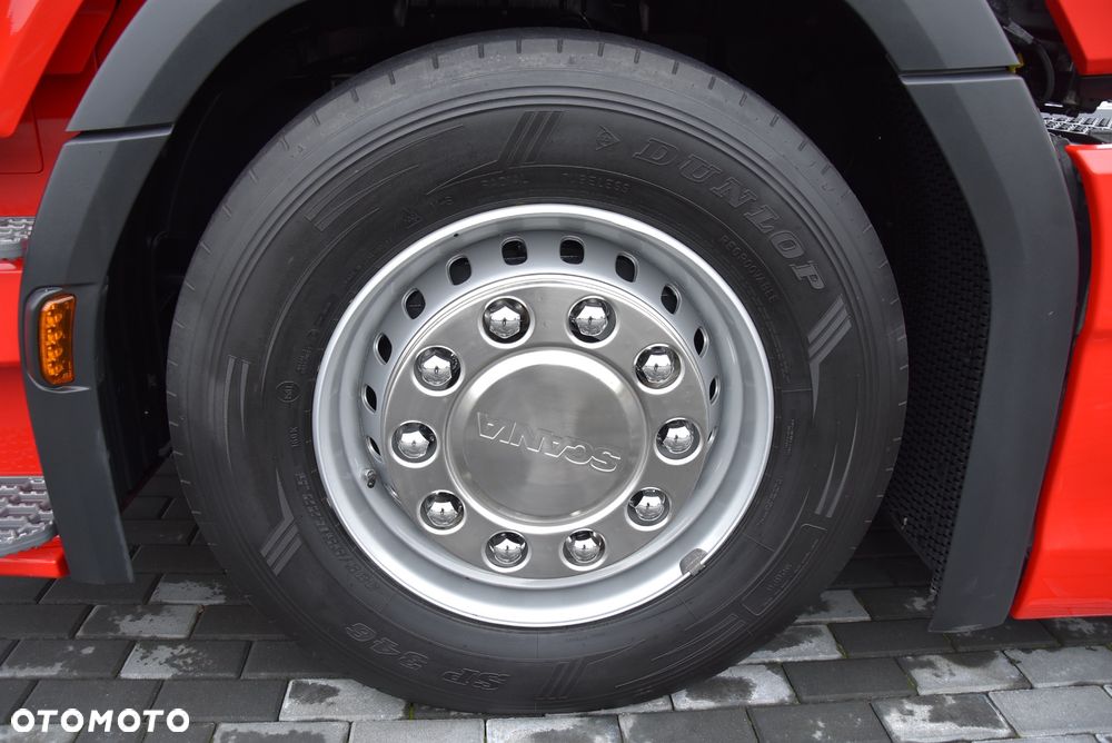 Scania R 450 BOGATO WYPOSAŻONA CAŁA NA PODUSZKACH I PARK-COOL 2021 *FULL LED* STANDARD *Retarder** ! Jak nowa ! ! - 15