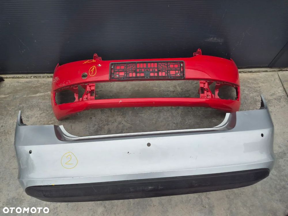 SKODA RAPID ZDERZAK PRZÓD / TYŁ - 7