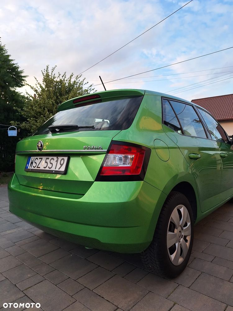 Skoda Fabia 1.4 TDI Monte Carlo - 7