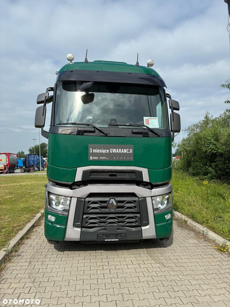 Renault T480 HIGH SLEPER CAB - 2