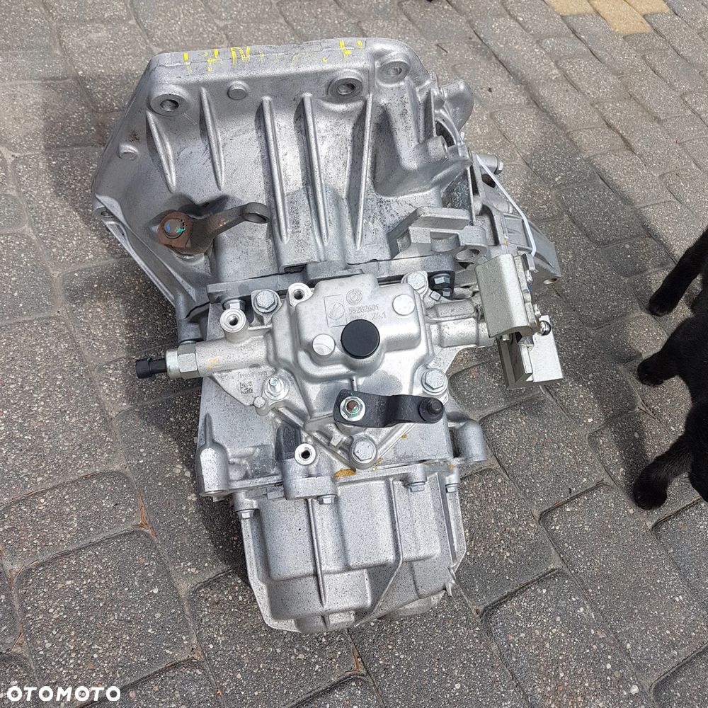 skrzynia biegów 6 biegów lancia fiat  bravo II doblo mito grande punto evo 500 panda seicento idea musa albea cc sporting 6 speed biegów - 34