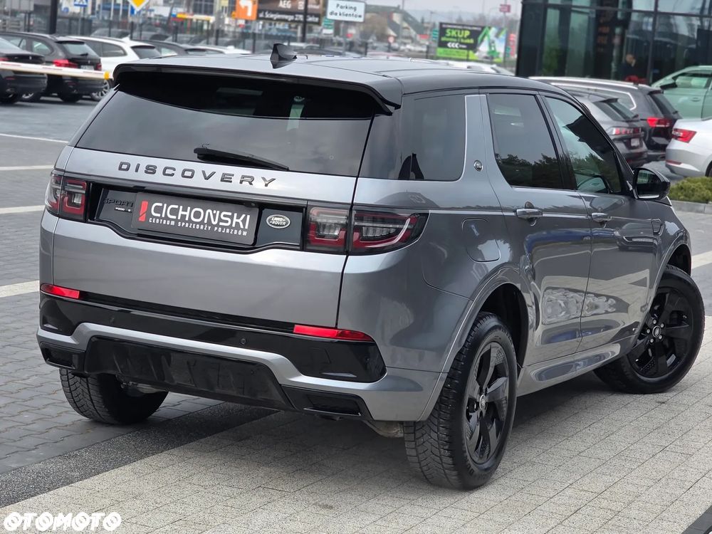 Land Rover Discovery Sport 2.0 P200 mHEV R-Dynamic HSE - 13